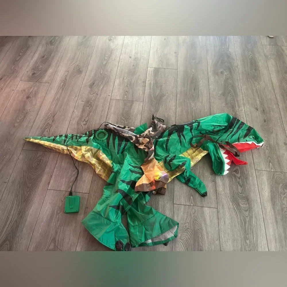Kids Dinosaur Costume - Green
